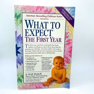 What to expect the first year